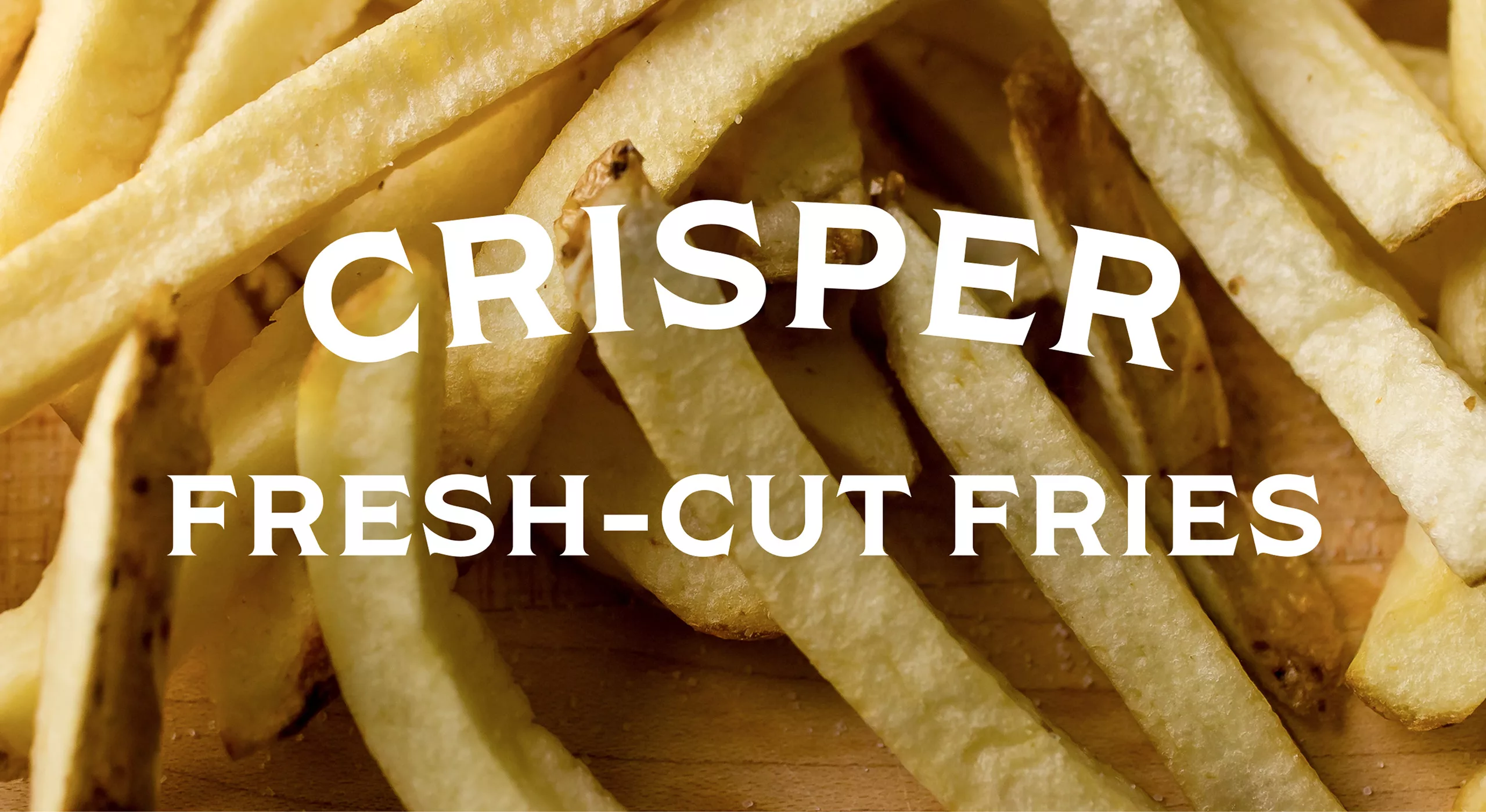 Crisper Fresh-Cut Fries